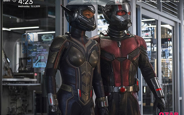 Ant Man and the Wasp Wallpapers