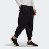 y-3 m classic refined wool cuff pants black