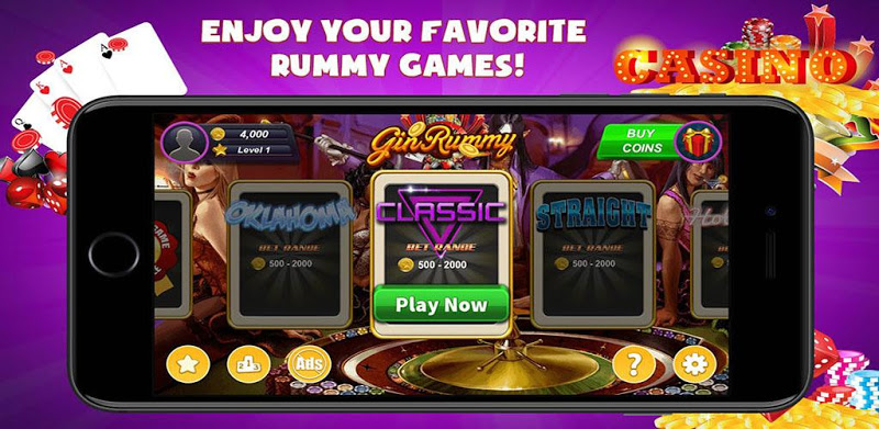 Gin Rummy Extra - GinRummy Plus Classic Card Games