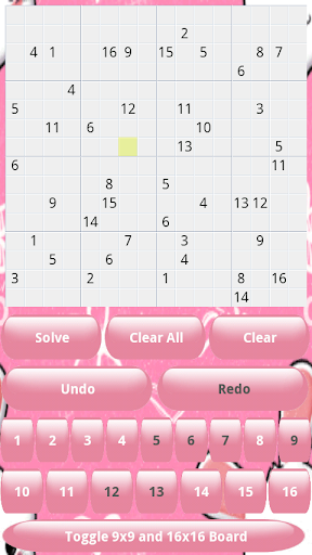 Free Sudoku 16x16 9x9