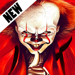 Cover Image of Download Scary Clown Wallpaper 1.1.1 APK