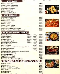 Sardar Ji Late Night Kitchen menu 2