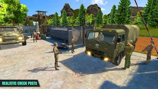 Army Truck Driver : Offroad 1.4 screenshots 1