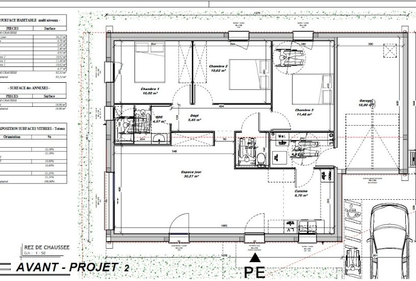  Vente Terrain + Maison - Terrain : 901m² - Maison : 80m² à Nanteuil-en-Vallée (16700) 