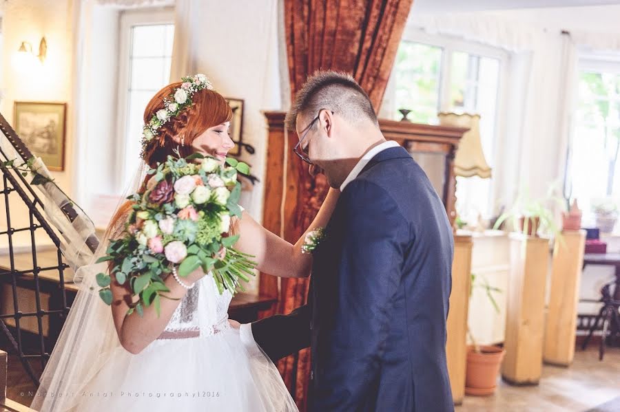 Fotógrafo de bodas Norbert Antal (antalphoto). Foto del 3 de marzo 2019