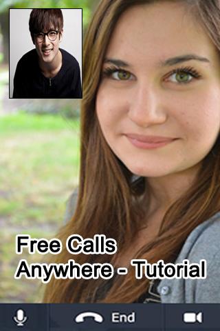 Free Calls Anywhere - Tutorial