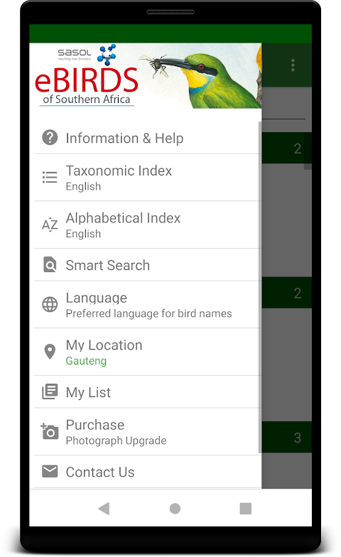 Sasol eBirdsのおすすめ画像1