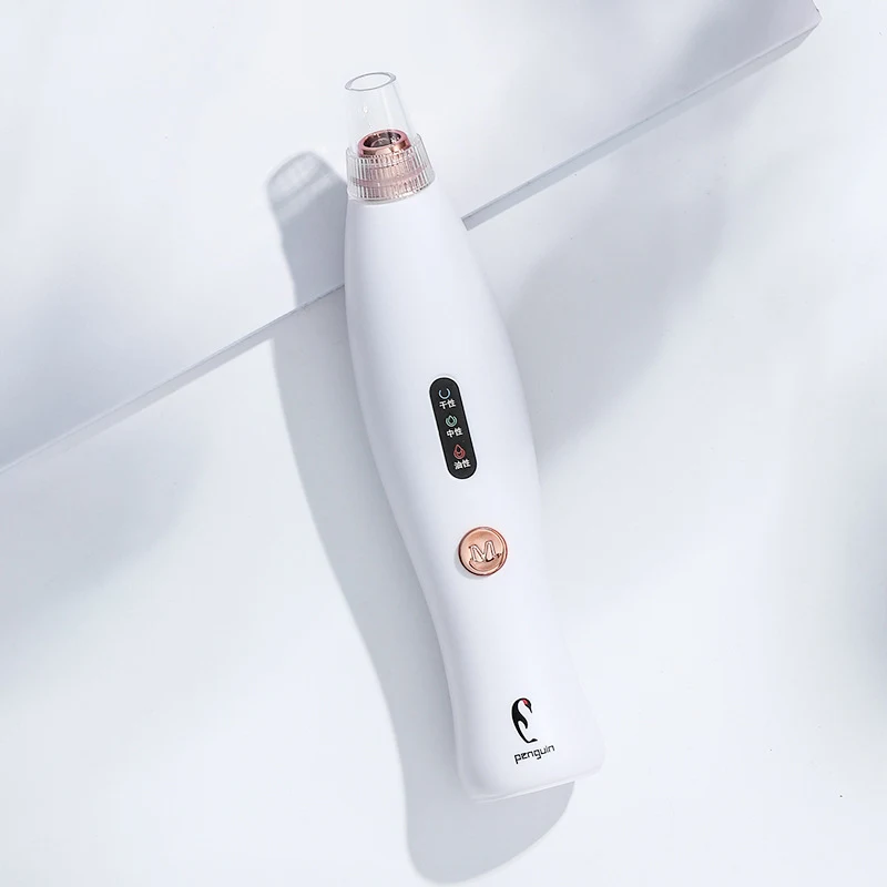 Aparelho elétrico portátil Amazon para sucção de cravos, equipamento de beleza doméstico, remove cravos de forma eficiente e prática.