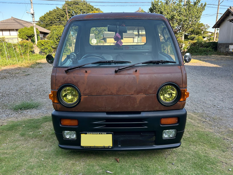 CARRY 4WDの🇯🇵デルトイド🇺🇸さんが投稿したカスタム事例の投稿画像1枚目