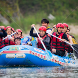 Rafting in Korea by Brent Hendricks -  