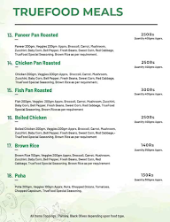 Q Square Food Court menu 3