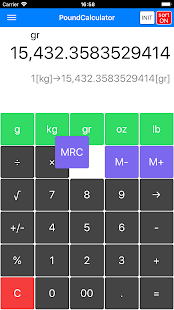 Pound Calculator-pound conv,1000 separator option-(圖3)-速報App