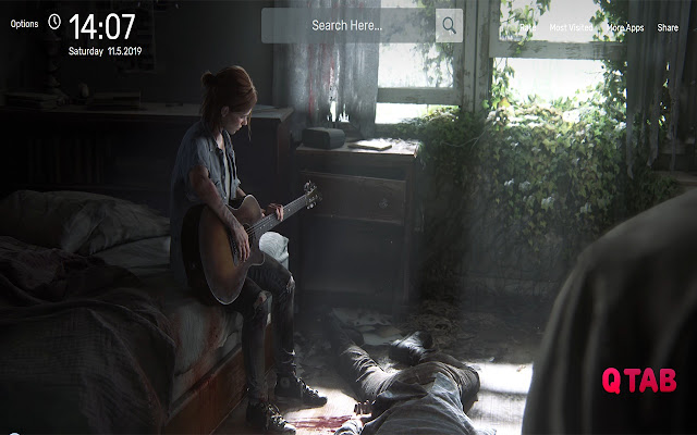 The Last Of Us Part II Wallpapers HD Theme