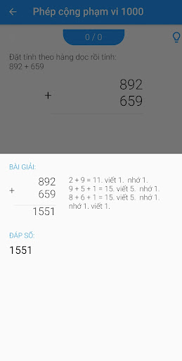 Toán Tiểu Học - bé học toán tiểu học