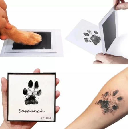 Title 2, Non-toxic and wash-free baby ink watermarking k...