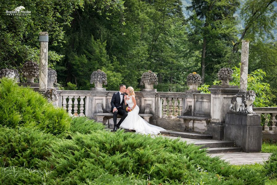 Vestuvių fotografas Bogdan Nicolae (nicolae). Nuotrauka 2015 balandžio 18