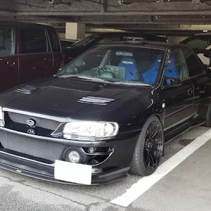 インプレッサ WRX STI GC8