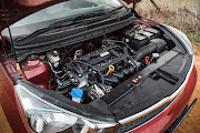 1.4-litre Kappa petrol engine delivers 69kW and 132Nm.