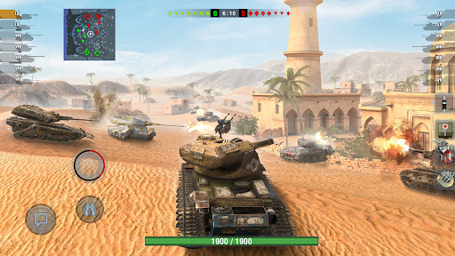 Screenshot World of Tanks Blitz