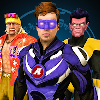 Some Superhero War League - Superheroes City Recon