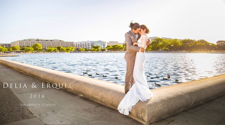 Photographe de mariage Luis Valencia (luisval). Photo du 9 août 2017