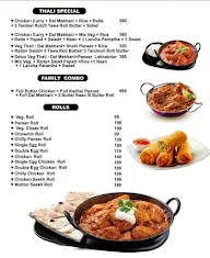 Food N Flavours menu 2