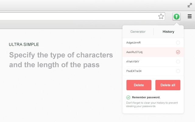 Ultra Password Generator Preview image 4