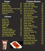 Punjabi United - Pure Veg menu 2