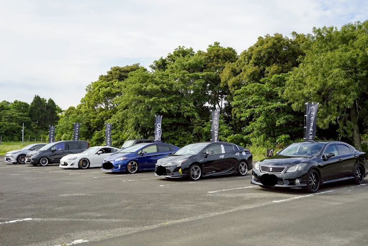 プリウスの第５回All Genre MT in 霧島ヶ丘公園・皆様有難うございました🙇‍♂️・C.T.C.O Family・TEAM DIAMOND・Highly 46に関するカスタム事例の投稿画像33枚目