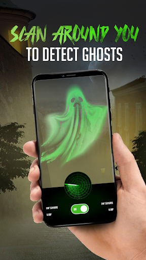 Screenshot Ghost Tracker Radar Simulator