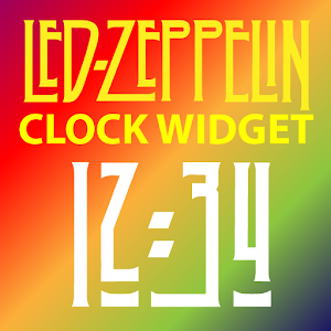 Download Led Zeppelin Clock Widget For PC Windows and Mac