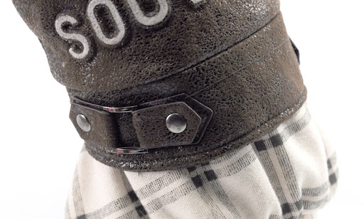 Title 8, Wholesale Dog Leather Jacket Pet Clothing Appar...