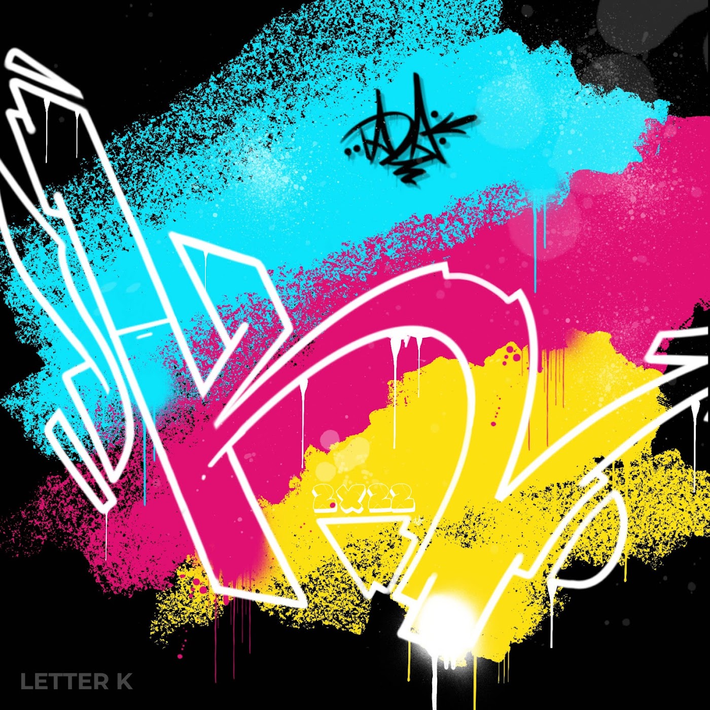 Graffiti Letter K - Graffiti Empire Collection | OpenSea