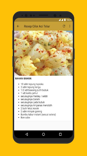 School Children Snack Recipes