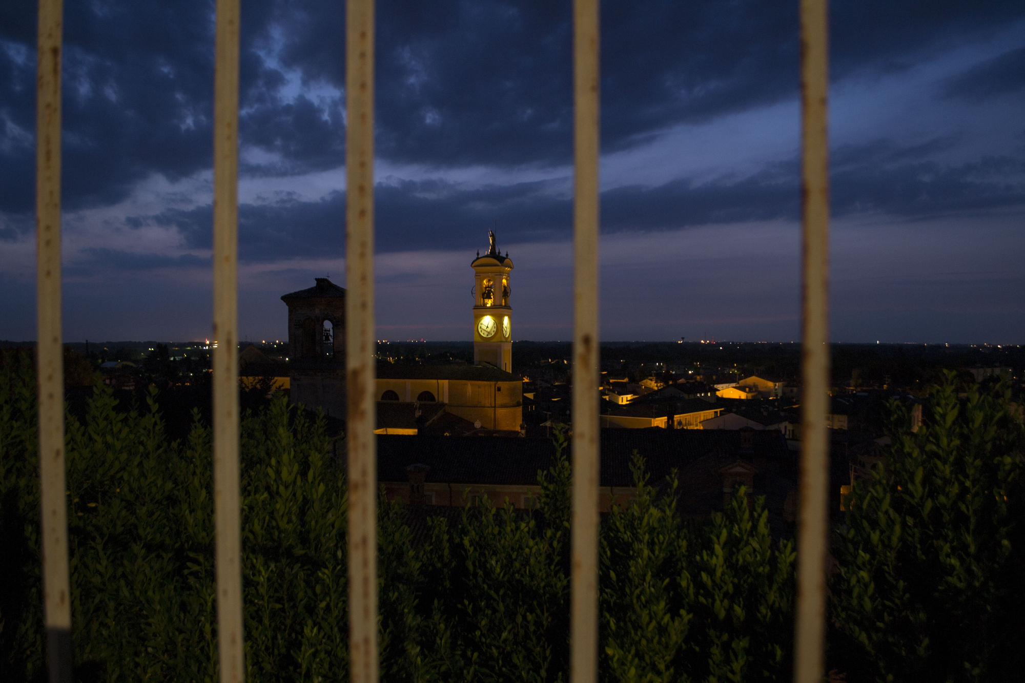 borgo di notte di Tarya_araihc