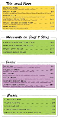 Mocktail Shots Goa menu 2