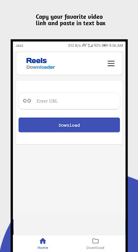 Screenshot Reels Video Downloader