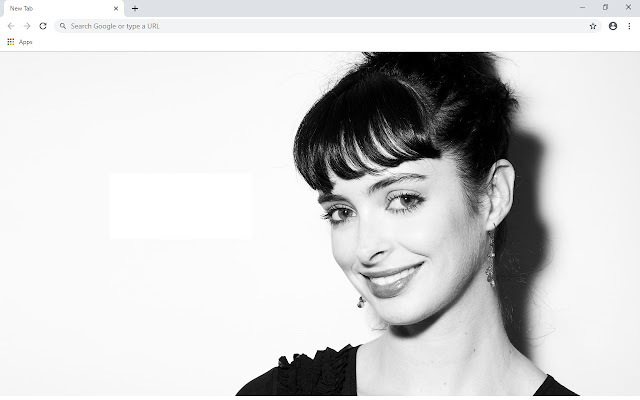 Krysten Ritter New Tab Theme