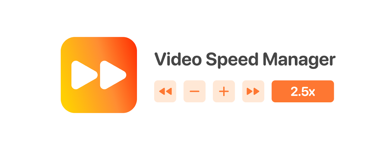 Video Speed Manager Preview image 1