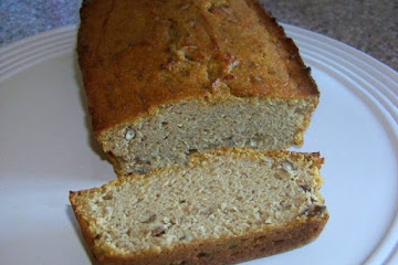 Keto Pumpkin Bread (Gluten-Free)