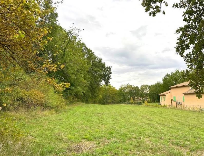 Vente terrain  3200 m² à Barjac (30430), 135 000 €