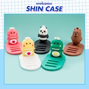 Kệ Giá Đỡ Điện Thoại Để Bàn Hình Thú Xinh - Shin Case