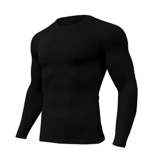 Title 2, Mens Skinny Quick Dry Fitness Sports T-Shirt P...