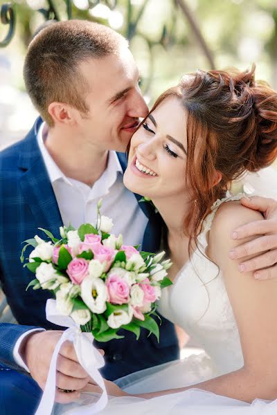 Fotografo di matrimoni Olga Tryapicyna (tryolga). Foto del 27 agosto 2018