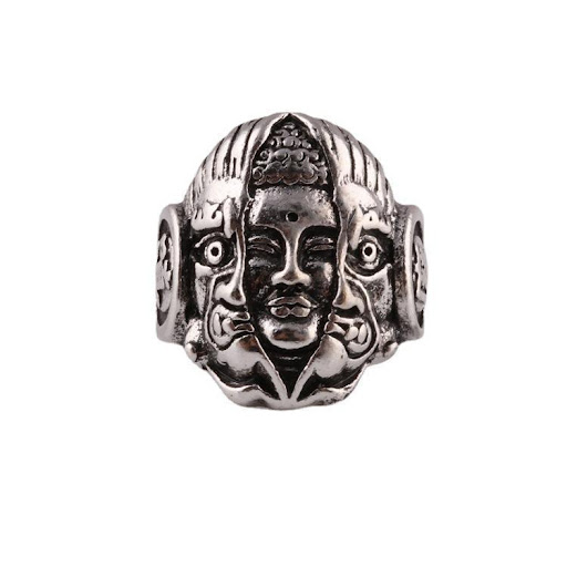 Title 2, Bague en acier titane pour homme, robuste et él...