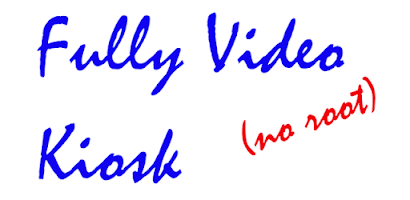 Fully Video Kiosk Screenshot 1 of 10