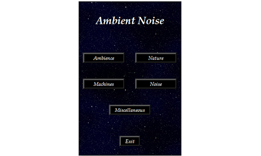 Ambient Noise