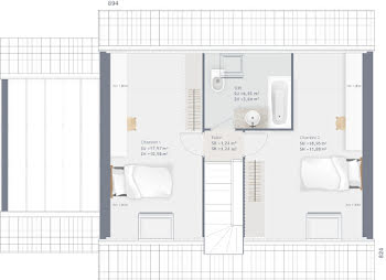 maison neuve à Hinges (62)