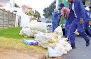 FILE IMAGE: SA Municipal Workers Union marched to Tshwane House demanding‚ among other things‚ that the city provide safety equipment. 