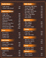 ZAZA Mughal Biryani menu 2